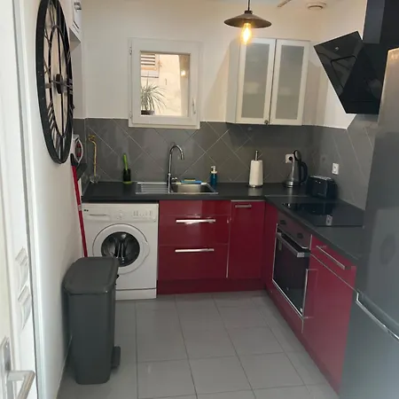 Grand T2 Climatise A 5 Min De La Gare St-Charles - Vieux Port Appartement Marseilles Buitenkant foto