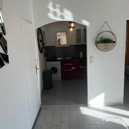 Grand T2 Climatise A 5 Min De La Gare St-Charles - Vieux Port Appartement Marseilles Buitenkant foto