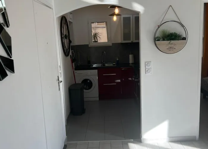 Charmant T2 Climatise A 5 Min De La Gare St-Charles - Vieux Port