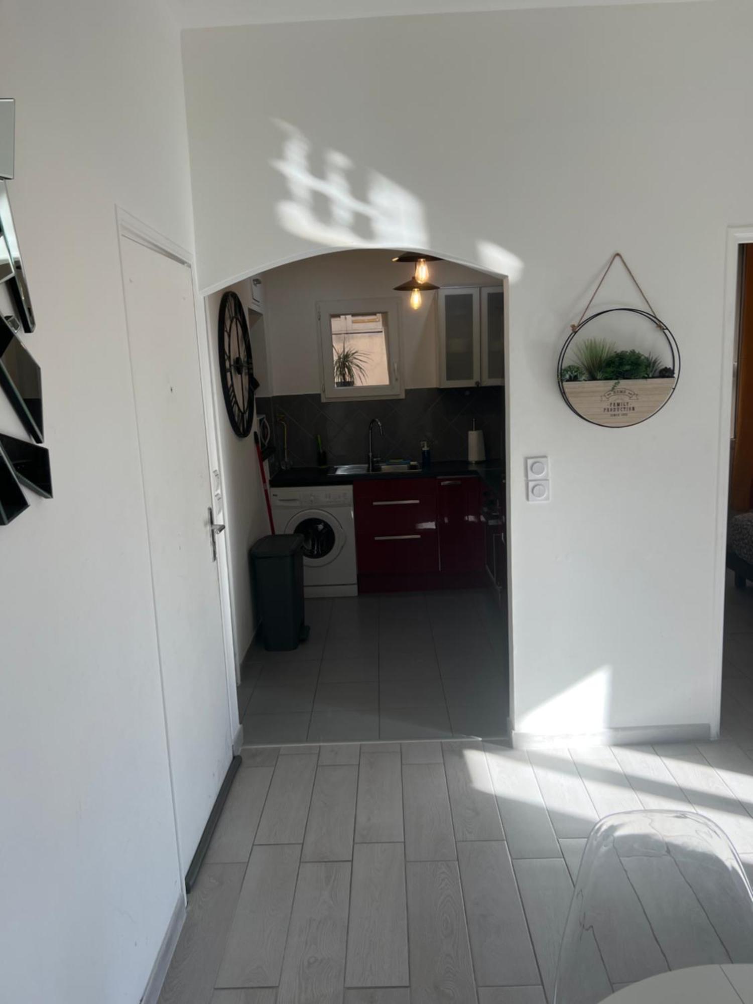 Grand T2 Climatise A 5 Min De La Gare St-charles - Vieux Port * Marseilles