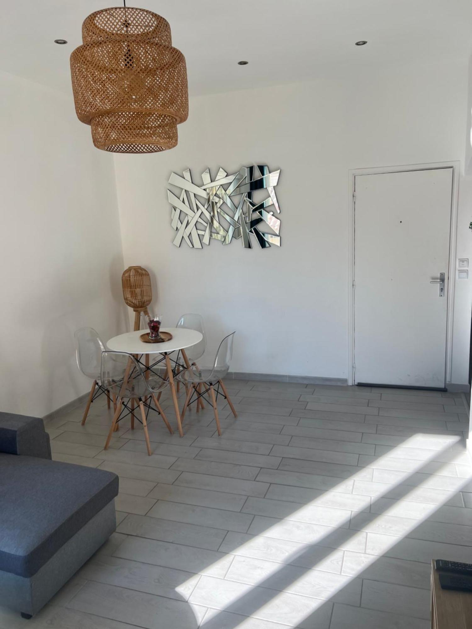 Grand T2 Climatise A 5 Min De La Gare St-charles - Vieux Port Apartment *